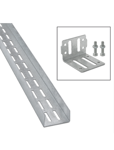 KDP 50 – Kapı Destek Profili 2mm (40×40) – 3 m