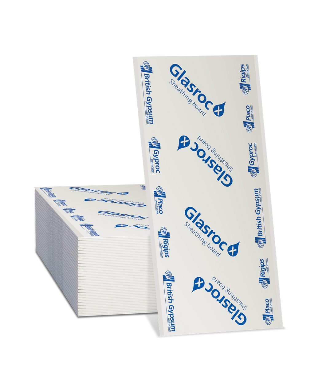 Glasroc X 12,5mm-2,4 m