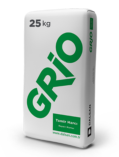 GRİO Tamir Harcı Kalın,25 kg