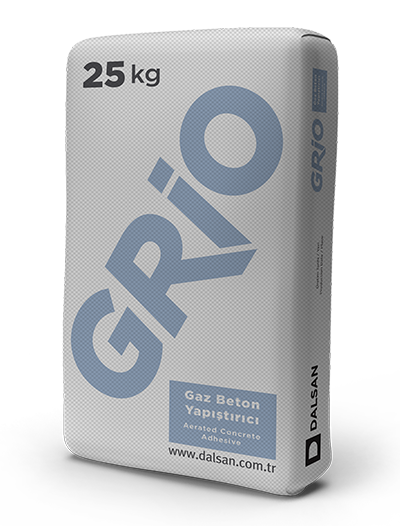 GRİO Gazbeton Yapıştırıcı,25 kg