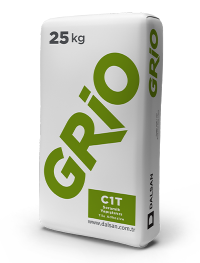GRİO Seramik Yapıştırıcı (C1T),25 kg