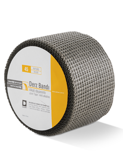 DERZ BANDI Alkali dayanımlı 75mmx45m