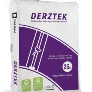 DERZTEK Derz Dolgu Alçısı 25 kg