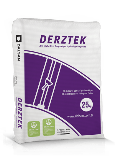 DERZTEK Derz Dolgu Alçısı 25 kg