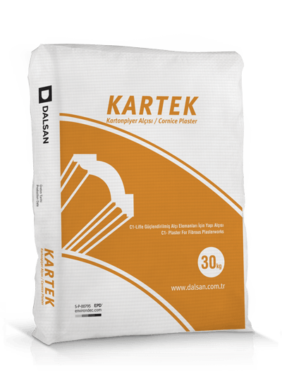 Kartek Kartonpiyer Alçısı 30 kg