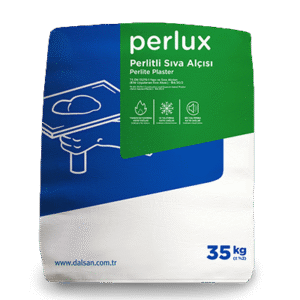 Perlux Perlitli Sıva Alçısı 35 kg