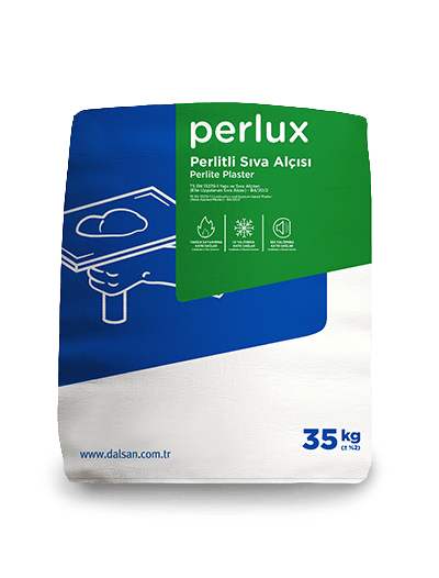 Perlux Perlitli Sıva Alçısı 35 kg