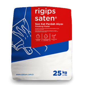 Rigips Saten Alçı 25 kg