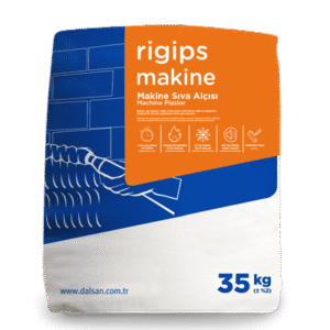 Rigips Makine Alçısı 35 kg