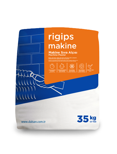 Rigips Makine Alçısı 35 kg