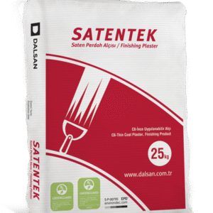 SATENTEK Saten Perdah Alçısı 25 kg
