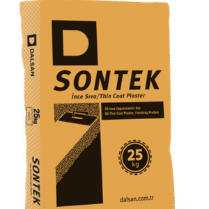 SONTEK İnce Sıva 25 kg