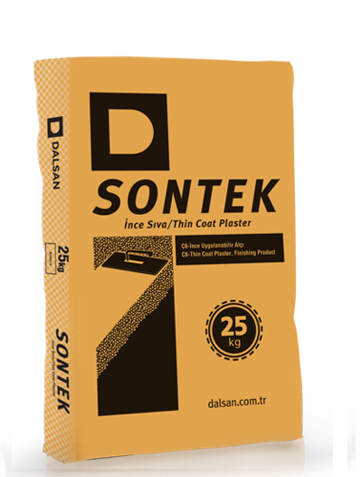 SONTEK İnce Sıva 25 kg