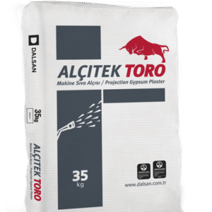 Alçıtek Toro 35 kg Makine Sıva Alçısı