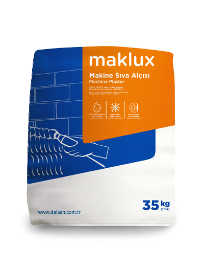 Maklux Makine Sıva Alçısı 35 kg