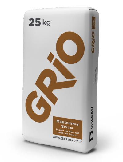 GRİO Mantolama Sıvası