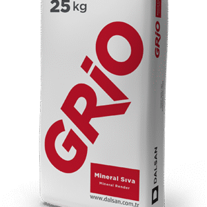 GRİO Mineral Esaslı Dekoratif Kaplama Sıvası