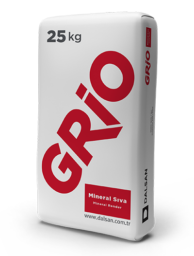 GRİO Mineral Esaslı Dekoratif Kaplama Sıvası