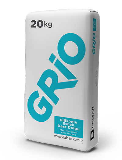 GRİO Silikonlu Esnek Derz Dolgu