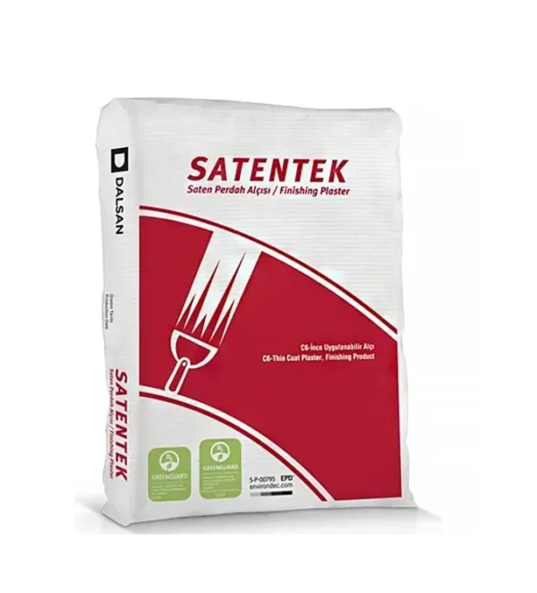 Dalsan Satentek Saten Alçı 15 kg