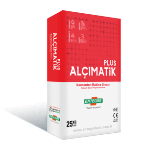 Entegre ALÇIMATİK PLUS Konsantre Makine Sıvası