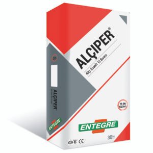ALÇIPER®Alçı Esaslı Hazır Perlitli El Sıvası