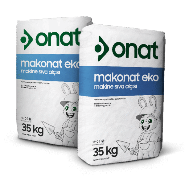 MAKONAT EKO MAKİNE ALÇISI