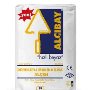 Alçıbay Profesyonel Bereketli Makine Sıva Alçısı