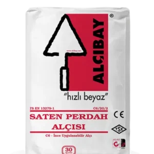 Alçıbay Saten Perdah Alçısı